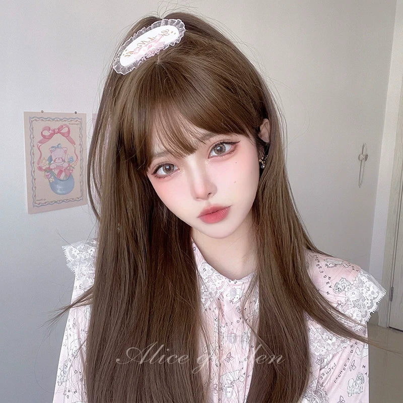 Alicegarden - Elegent Lolita Wig Long Straight Wigs