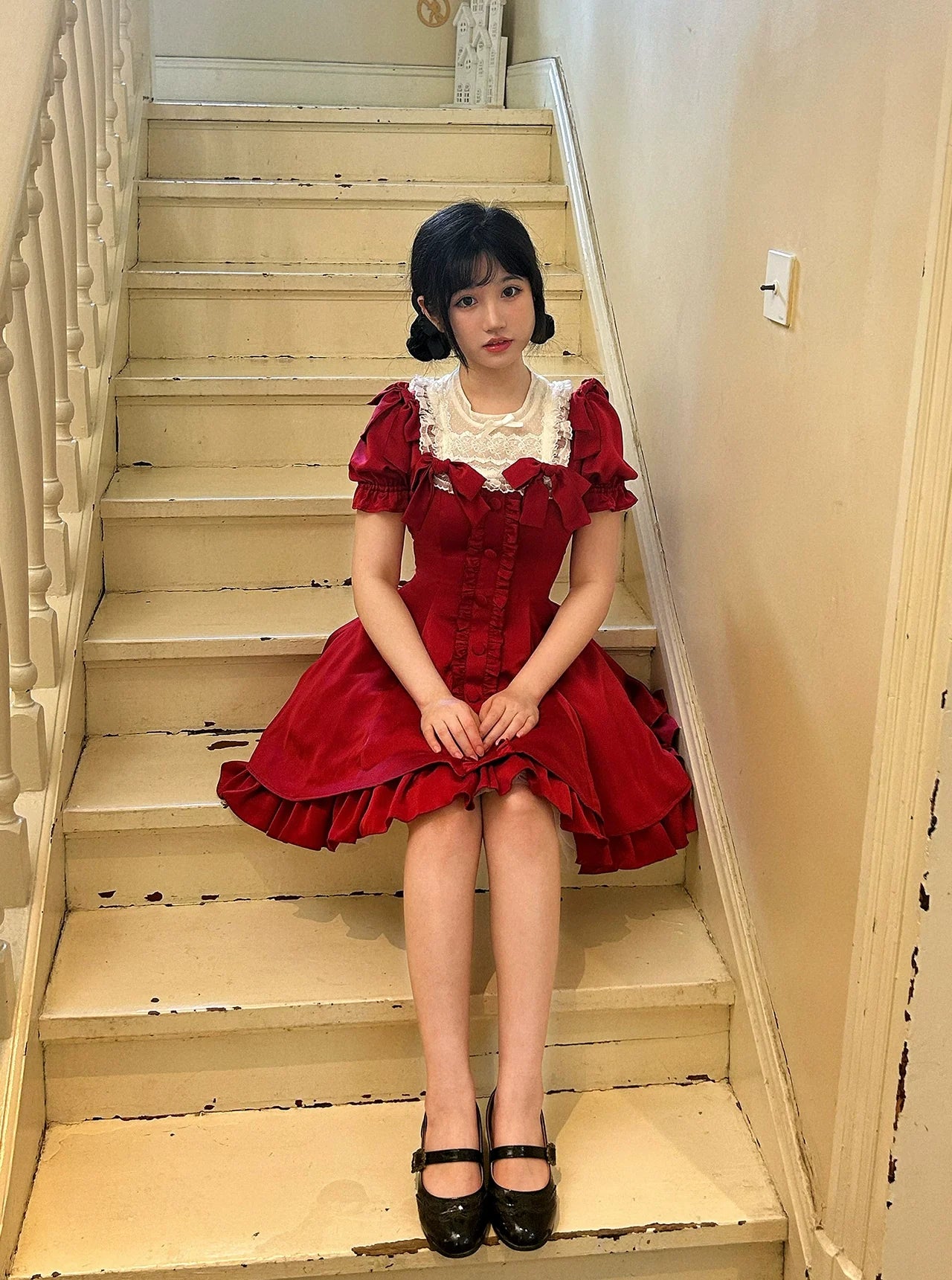 Sweet Wood - Plus Size Lolita OP Dress Summer Dress