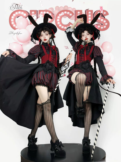 Uncle's Workshop - Ouji Lolita Shirt Set, Prince Style Bloomers