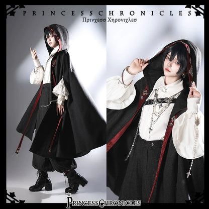 Princess Chronicles - Divine Covenant - Ouji Lolita Accessory Set Necklace and Bracelet