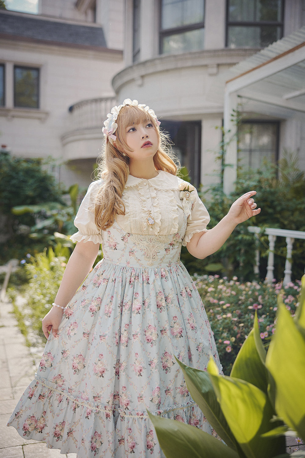 Miss Point - Happy Summer - Elegant Lolita Floral JSK Dress