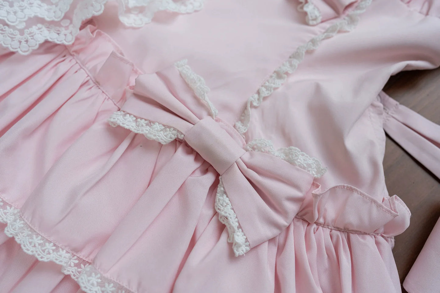 Nn Star - Half Sugar Ism - Sweet Lolita JSK Low Waist Dress With Tiered Hem