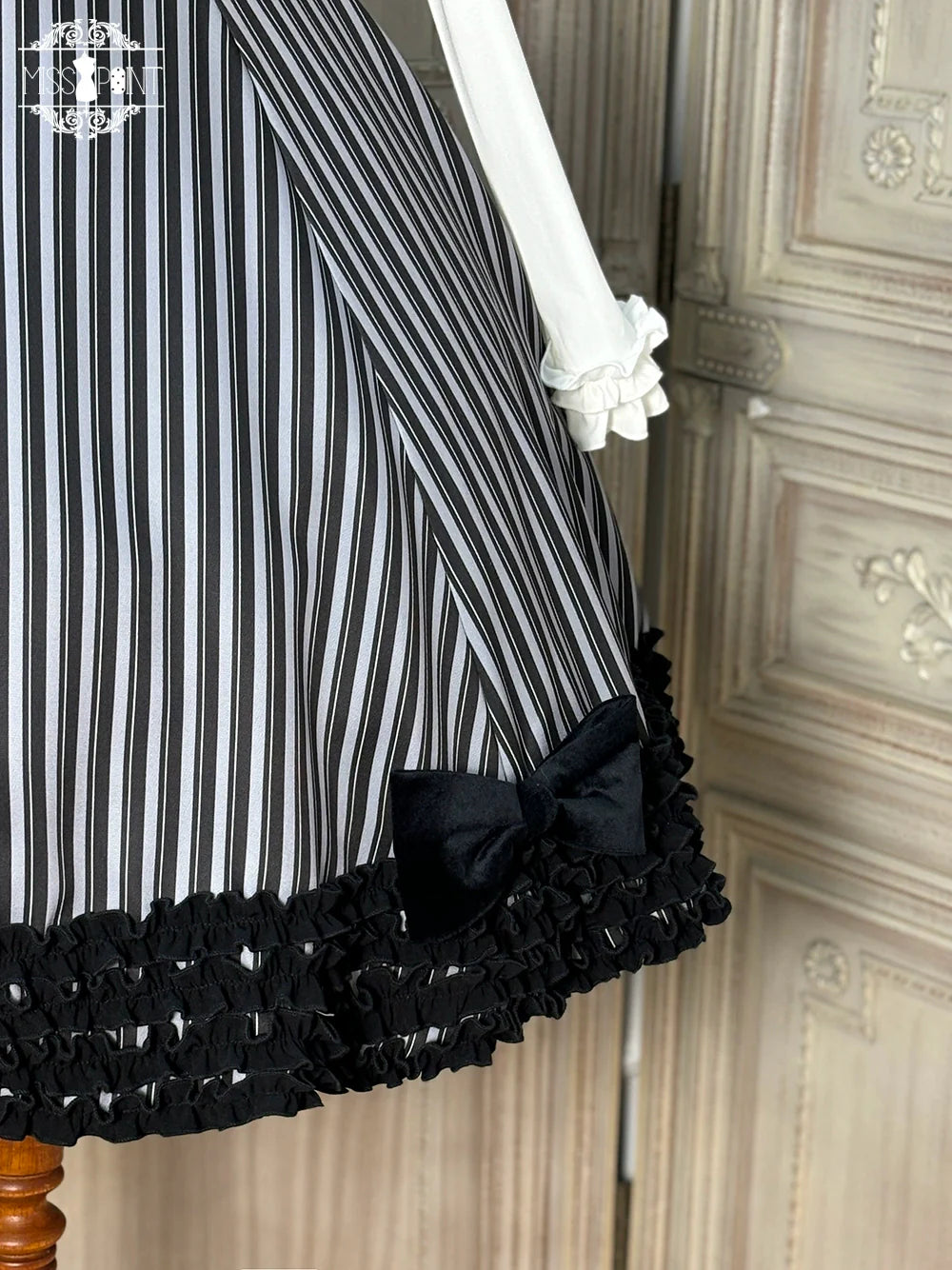 Miss Point - Classic Lolita JSK Customized Stripe Lolita Dress
