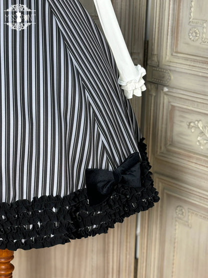 Miss Point - Classic Lolita JSK Customized Stripe Lolita Dress