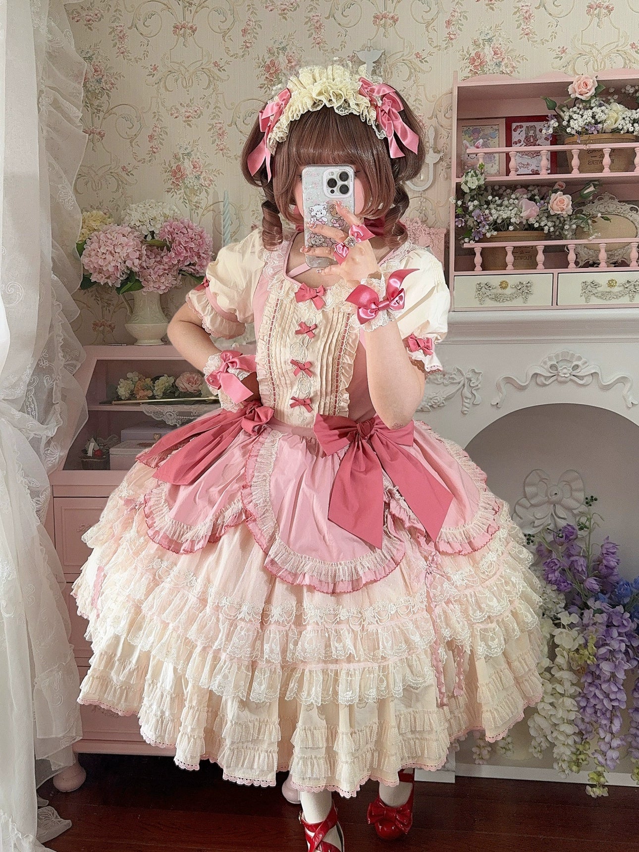 CheeseCat - Sweet Lolita Accessories For Puella Magi Madoka
