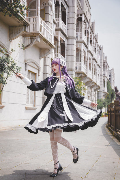 Infanta - Breath of Heaven - Gothic Lolita Jumper Dress