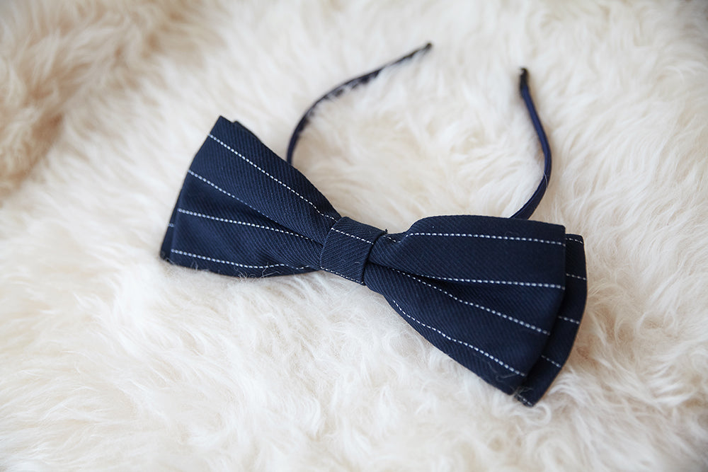 Miss point - Rose Silhouette - Lace Bow KC Lolita Accessories