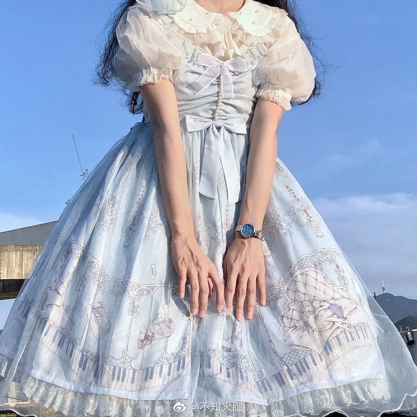 LilithEye - Elegant Lolita JSK Dream Symphony Instrument Fairy Dress