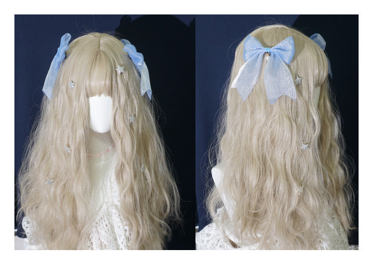 MaoJiang Handmade - Kawaii Bows Lolita Head Accessories