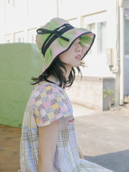 Plaid loose dress【s0000008733】