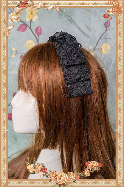 Infanta - Vintage Doll Patchwork Sleeve Lolita OP