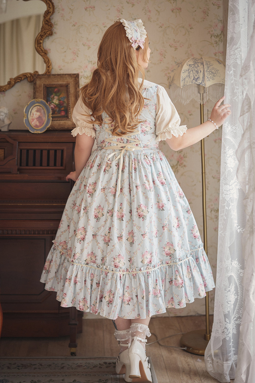Miss Point - Happy Summer - Elegant Lolita Floral JSK Dress