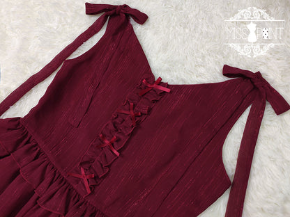 Miss point - Rhine Riverside - French Vintage Chiffon Lolita JSK