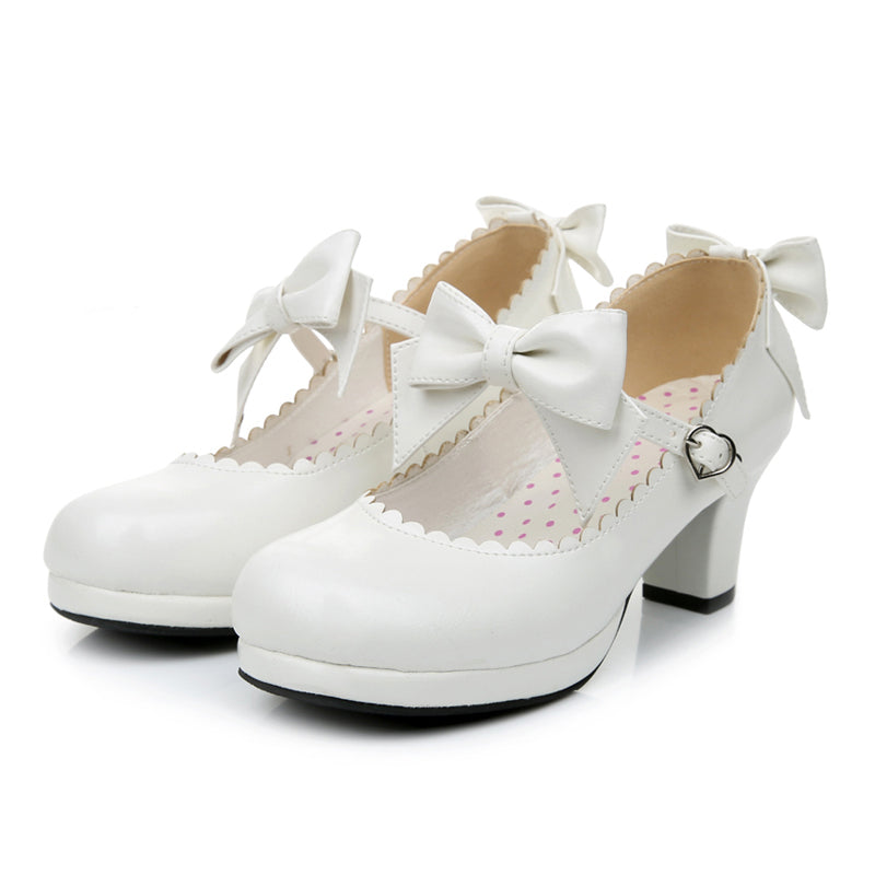 Sosic - Sweet Lolita Tea Party Thick Heels Shoes