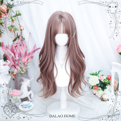 Dalao - Daily Lolita Wig Long Curly Various Styles Ins KOL Wig