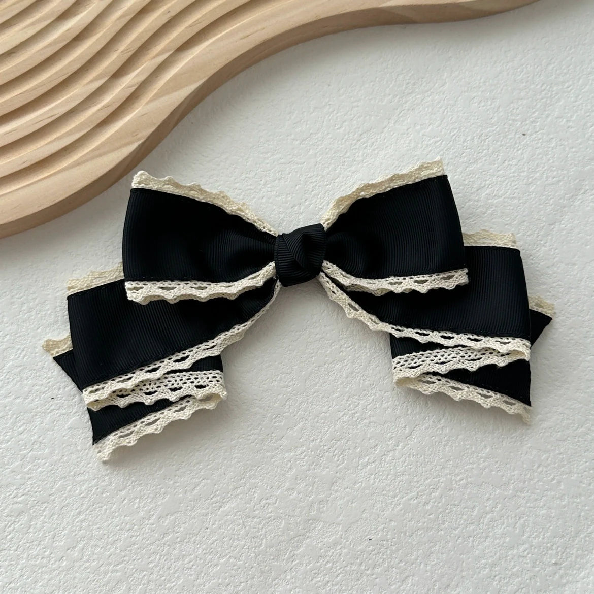 Qingyi Handmade - Sweet Lolita KC Multicolor Bow Lolita Headwear