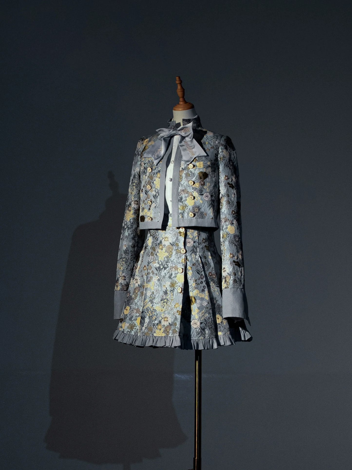 ZJstory - Gilded Years 4.0 - Retro Lolita Dress Suit Elegant Lolita Coat Set