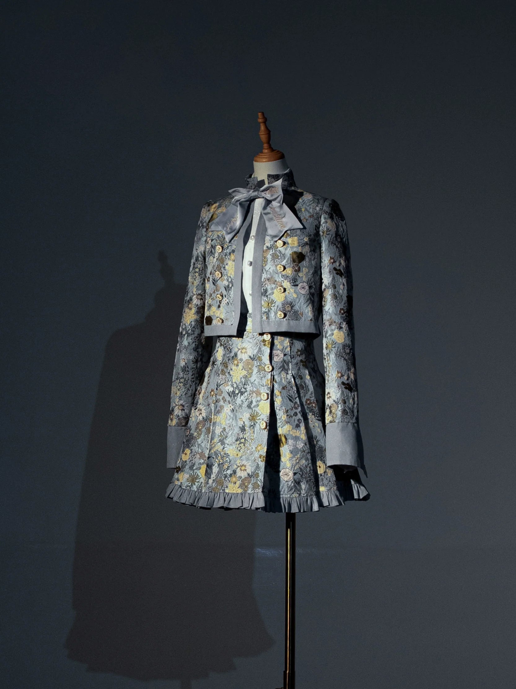 ZJstory - Gilded Years 4.0 - Retro Lolita Dress Suit Elegant Lolita Coat Set