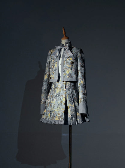 ZJstory - Gilded Years 4.0 - Retro Lolita Dress Suit Elegant Lolita Coat Set