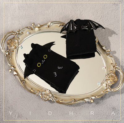 Yidhra - Cute Cat Cotton Lolita Socks