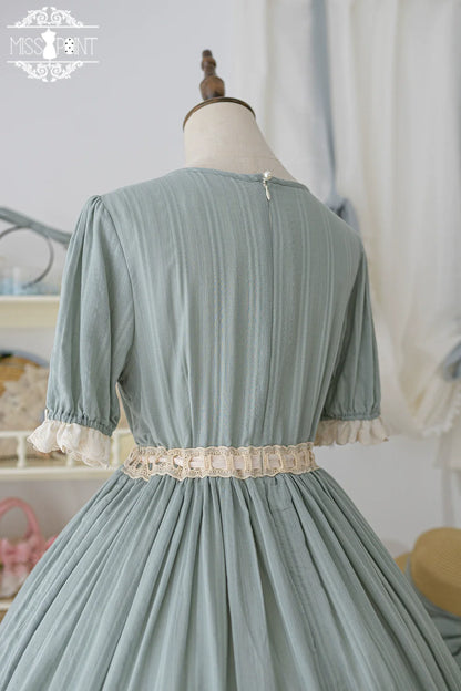 Miss Point - Customized Elegant Lolita OP Dress Cute Daily Girl Short Lolita Dress