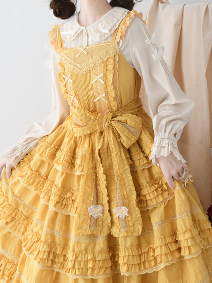 DMFS Lolita - Sweet Lolita Blouse Peter Pan Collar Shirt