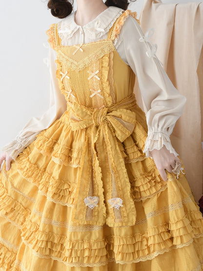 DMFS Lolita - Sweet Lolita Blouse Peter Pan Collar Shirt