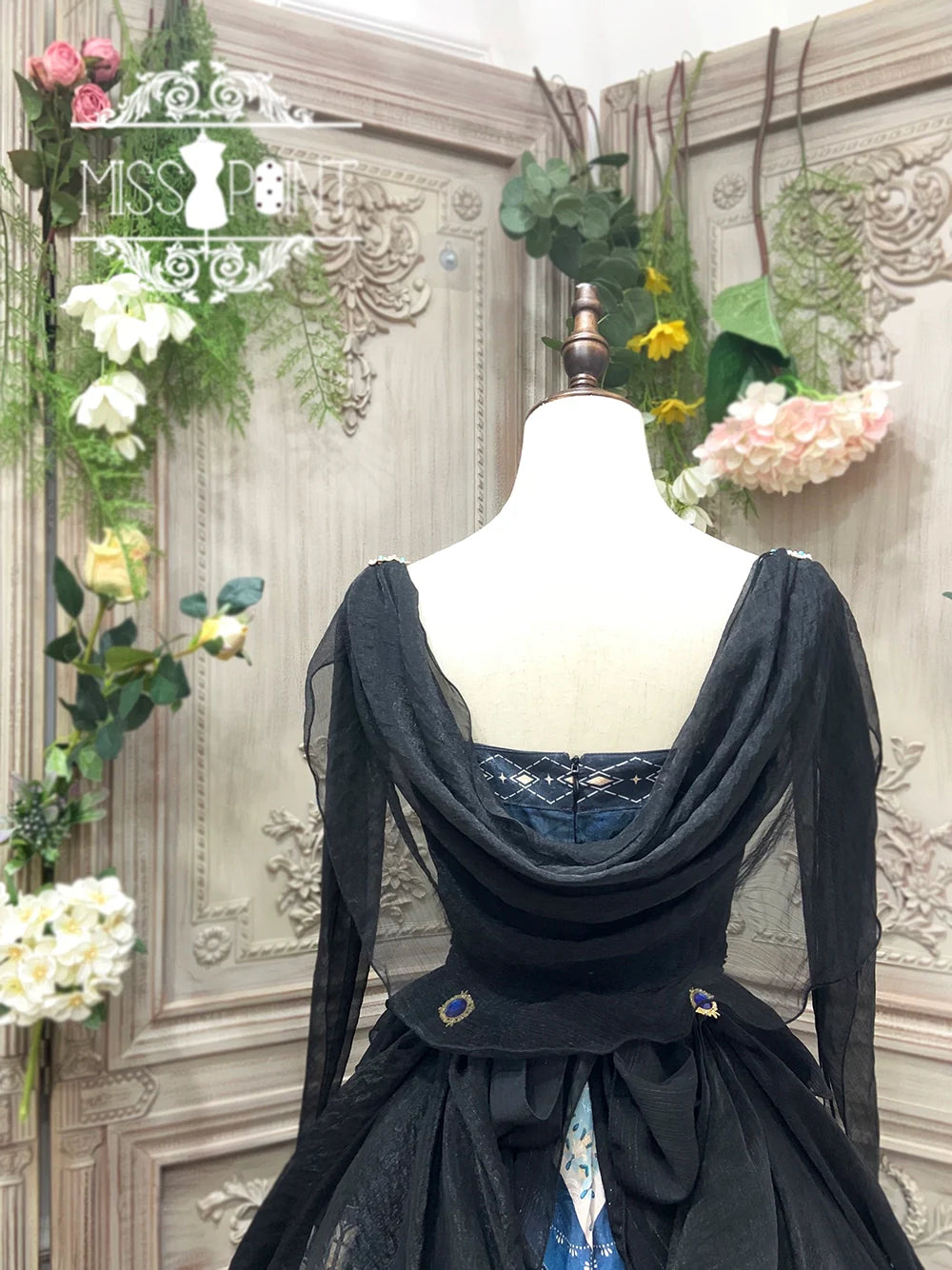 Miss Point - Dusk Best - Egyptian Lolita Dress Set Gorgeous JSK
