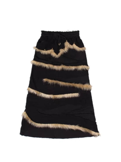 Original fur skirt【s0000005677】