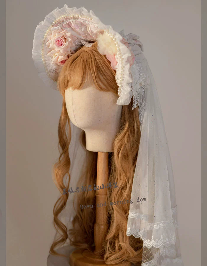 Dawn and Morning - Classic Lolita Accessories Elegant Lolita Headdress