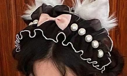 Polaris Lolita - Mermaid - Lolita Inspired Swimsuit with Tulle Overlay and Trailing