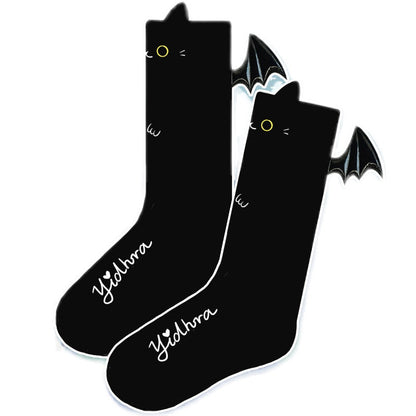 Yidhra - Cute Cat Cotton Lolita Socks