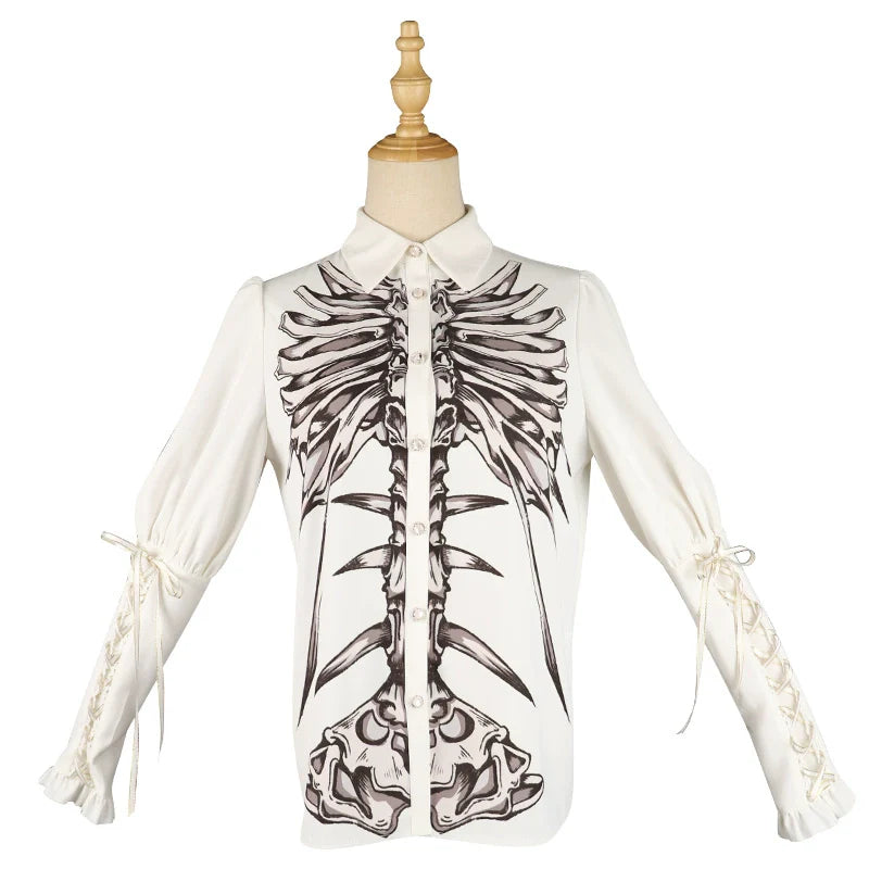 YingLuoFu - Black Fairytale - Gothic Twins Lolita JSK