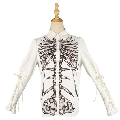 YingLuoFu - Black Fairytale - Gothic Twins Lolita JSK