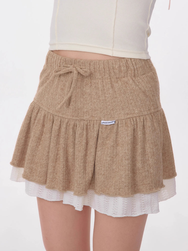 Waist slim cake skirt【s0000007539】