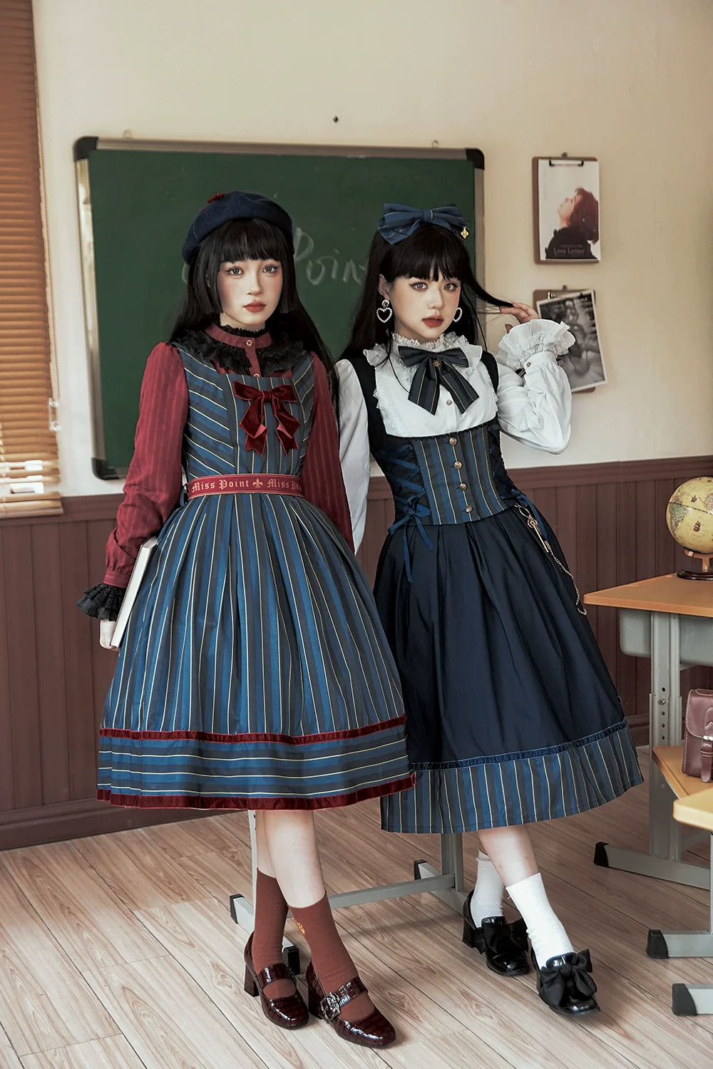 Miss Point - Custom-Made Lolita Elegant Stand Collar Lolita Shirt