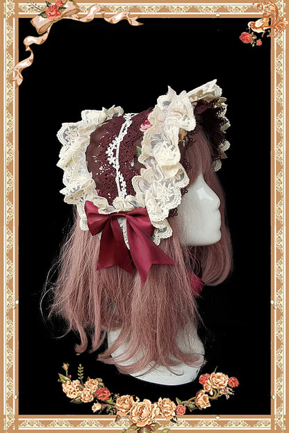 Infanta - Sweet Lolita Accessories Bonnet KC Socks Beret