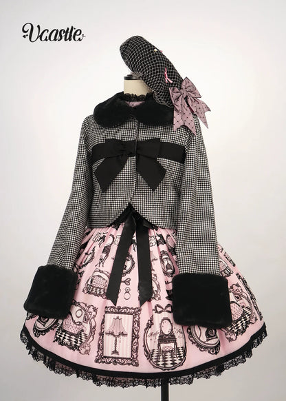 Vcastle - Winter Lolita Coat Short Wool Coat