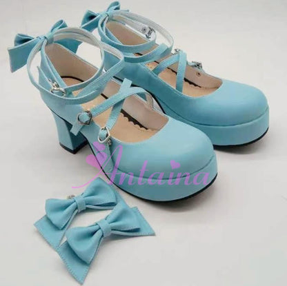 Antaina - Popular Japanese Lolita Bow Strap Multiple Colors