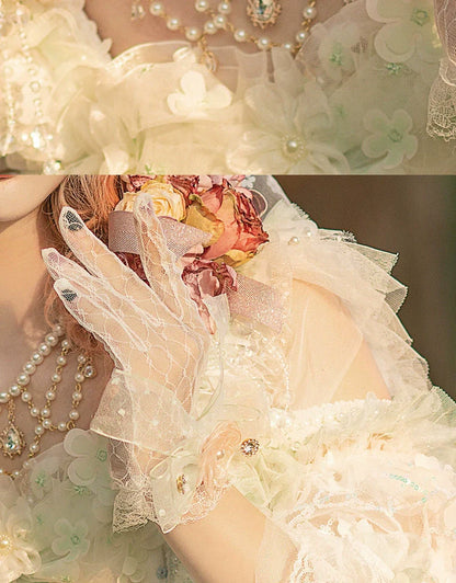 Cat Fairy - Wedding Lolita BNT Hair Accessory Necklace Parasol