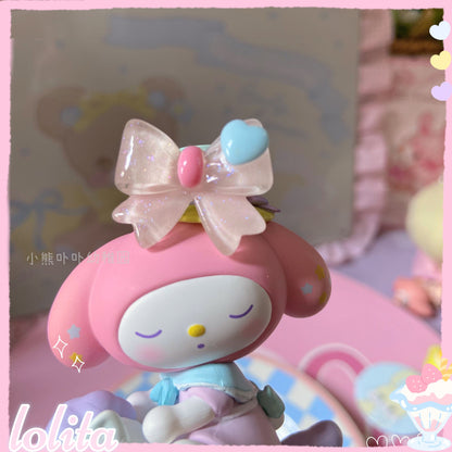 Bear Doll - Kawaii and Sweet Lolita Bowknot Ring