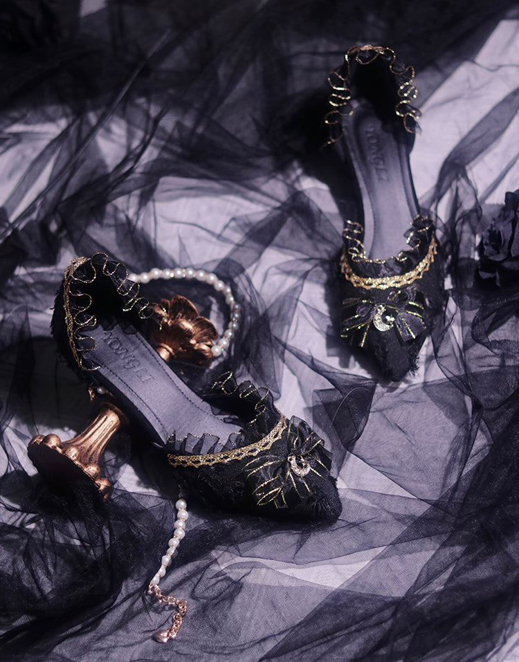 Fairy Tales - Fate Quartet Bridal Lolita Gothic Accessories Blouse