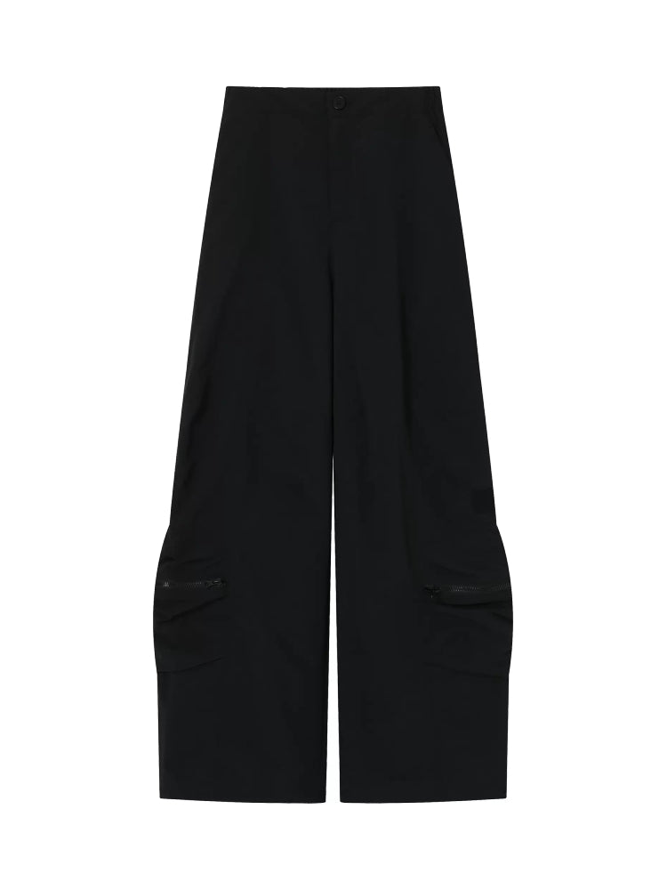 High waist slim casual pants【s0000006549】