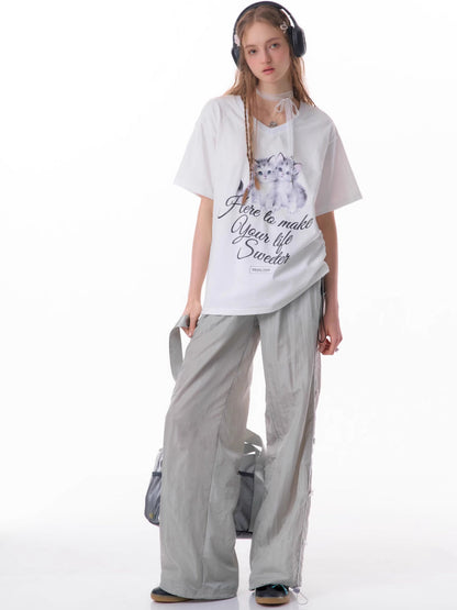 Sport casual pants【s0000007835】