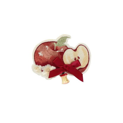 With PUJI - Apple Orchard - Country Lolita SK Embroidered Twins Lolita Top Skirt