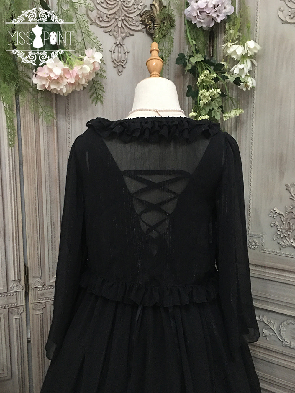 Miss point - Rhine Riverside - Summer Lolita Cardigan