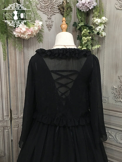 Miss point - Rhine Riverside - Summer Lolita Cardigan