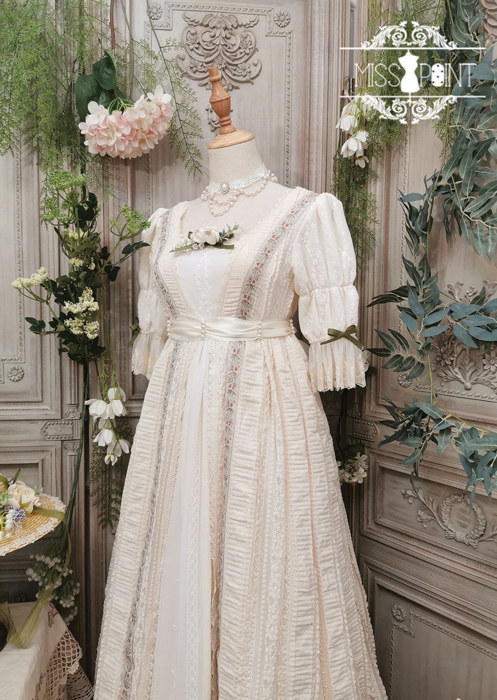 Miss point - Sally's Garden - Luxuriant Lolita Ribbon Belt