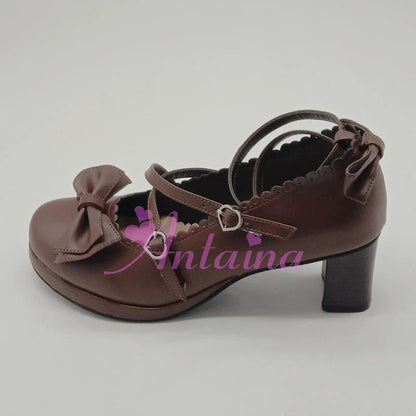 Antaina - Lolita Tea Party Heels Shoes Size 37-40