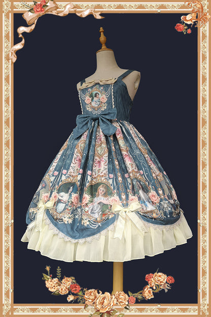 Infanta - Portrait of a Little Lady - Classic Lolita Jumper Dress